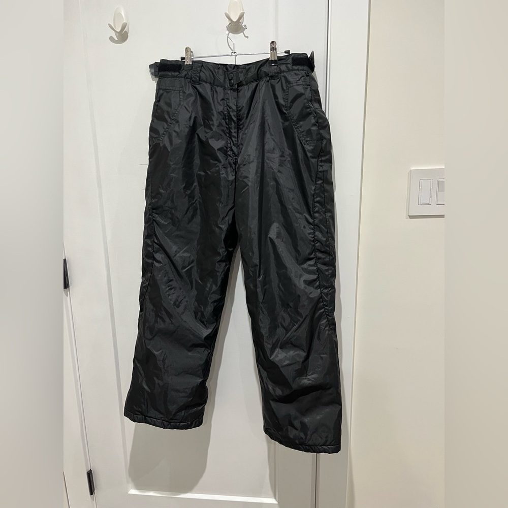 Black Snow Pants